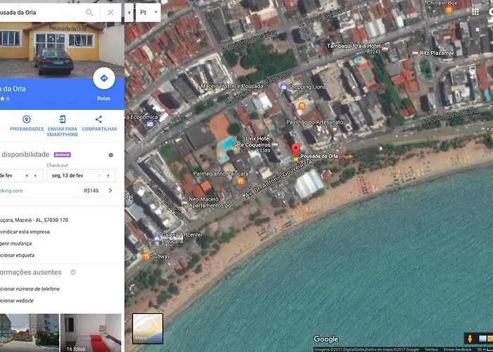 Pousada Da Orla Maceió